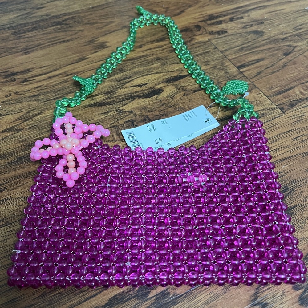 Kinchi blue flower bag